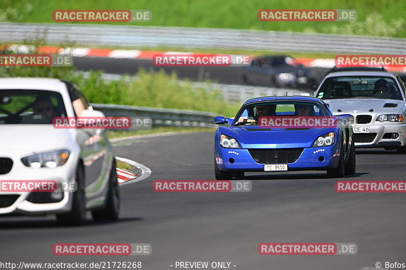 Bild #21726268 - Touristenfahrten Nürburgring Nordschleife (28.05.2023)