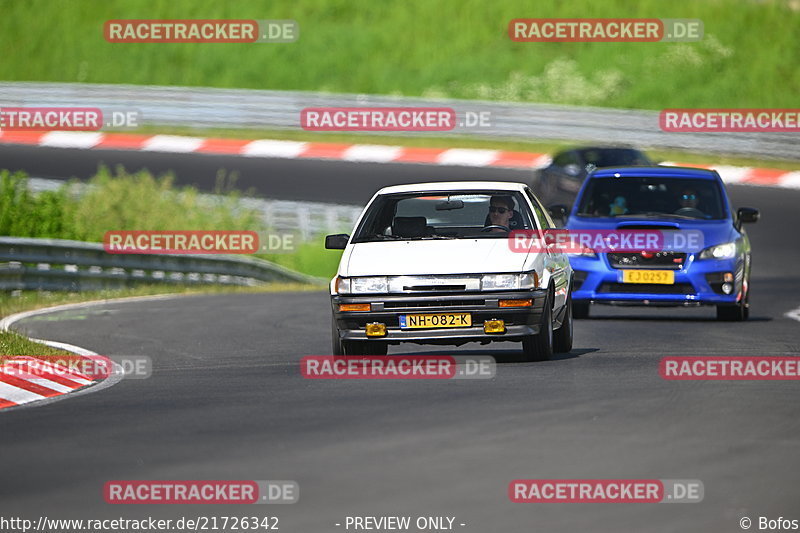 Bild #21726342 - Touristenfahrten Nürburgring Nordschleife (28.05.2023)