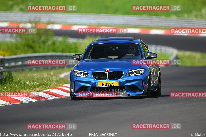 Bild #21726345 - Touristenfahrten Nürburgring Nordschleife (28.05.2023)