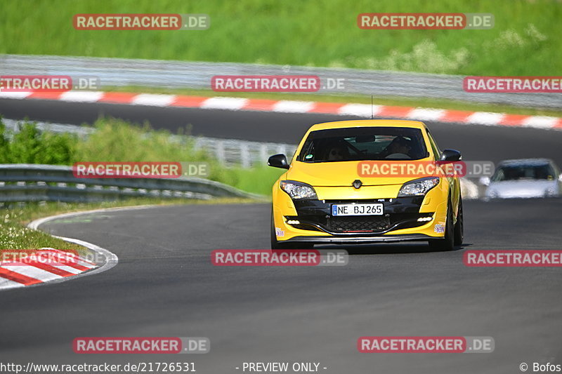 Bild #21726531 - Touristenfahrten Nürburgring Nordschleife (28.05.2023)