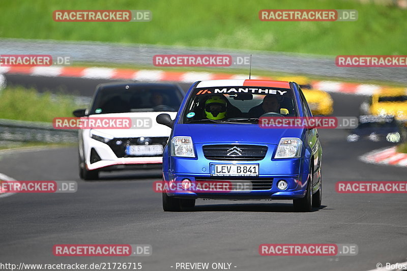 Bild #21726715 - Touristenfahrten Nürburgring Nordschleife (28.05.2023)