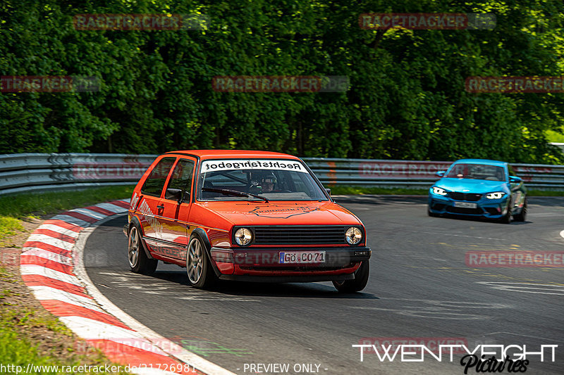 Bild #21726981 - Touristenfahrten Nürburgring Nordschleife (28.05.2023)