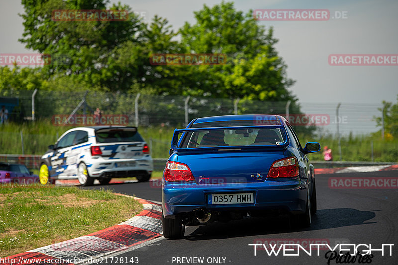 Bild #21728143 - Touristenfahrten Nürburgring Nordschleife (28.05.2023)