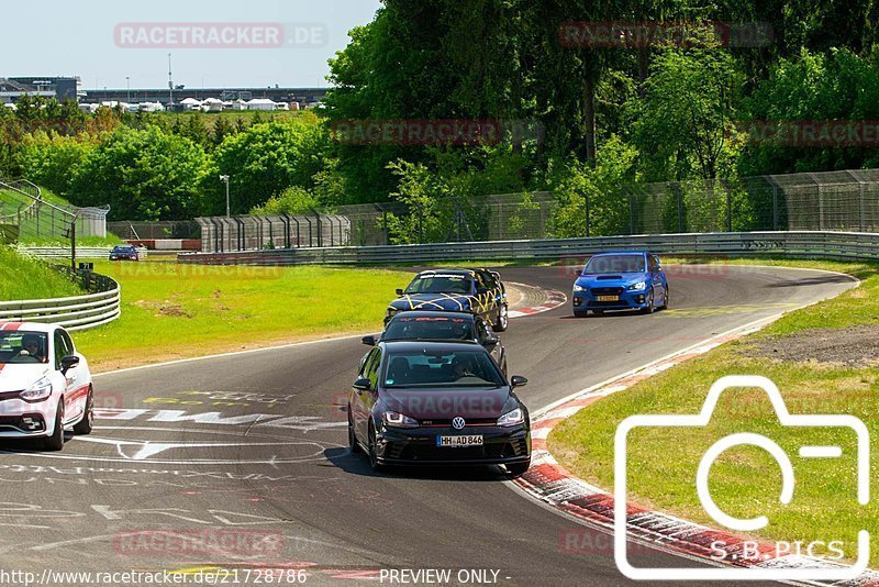 Bild #21728786 - Touristenfahrten Nürburgring Nordschleife (28.05.2023)