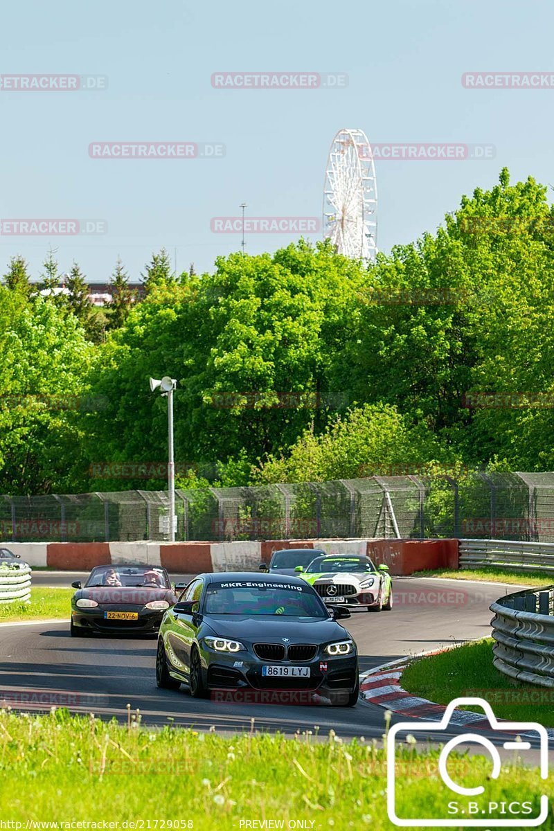 Bild #21729058 - Touristenfahrten Nürburgring Nordschleife (28.05.2023)