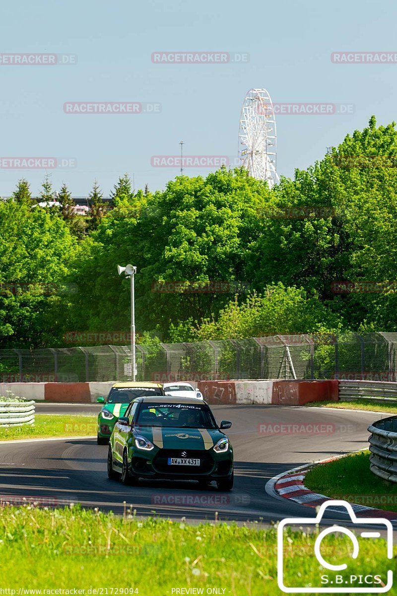 Bild #21729094 - Touristenfahrten Nürburgring Nordschleife (28.05.2023)