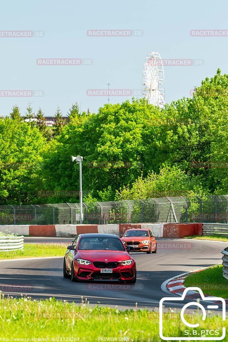 Bild #21729287 - Touristenfahrten Nürburgring Nordschleife (28.05.2023)