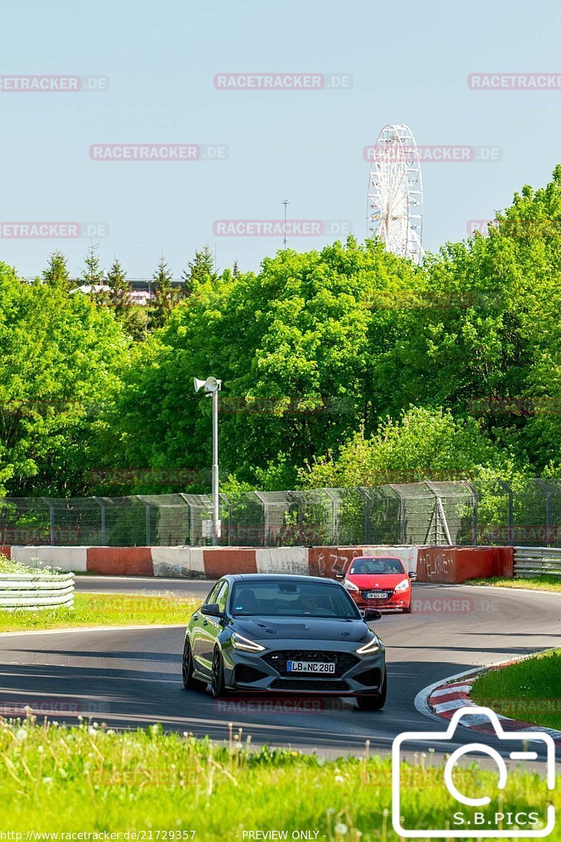 Bild #21729357 - Touristenfahrten Nürburgring Nordschleife (28.05.2023)