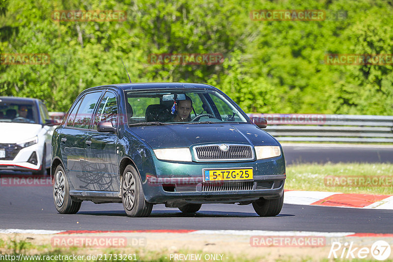 Bild #21733261 - Touristenfahrten Nürburgring Nordschleife (28.05.2023)