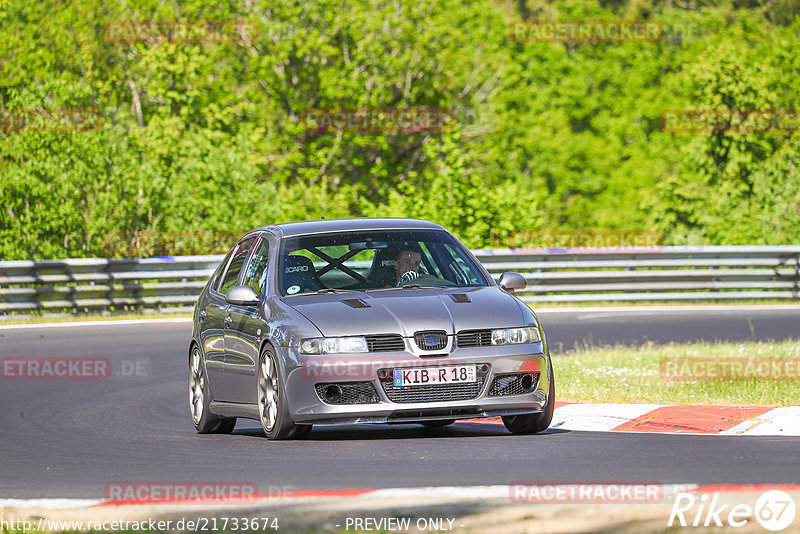 Bild #21733674 - Touristenfahrten Nürburgring Nordschleife (28.05.2023)