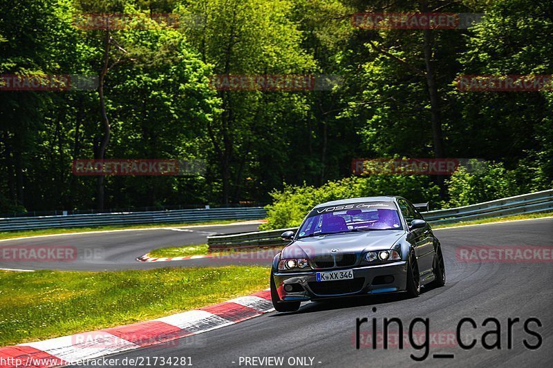 Bild #21734281 - Touristenfahrten Nürburgring Nordschleife (28.05.2023)