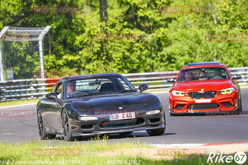 Bild #21735962 - Touristenfahrten Nürburgring Nordschleife (28.05.2023)