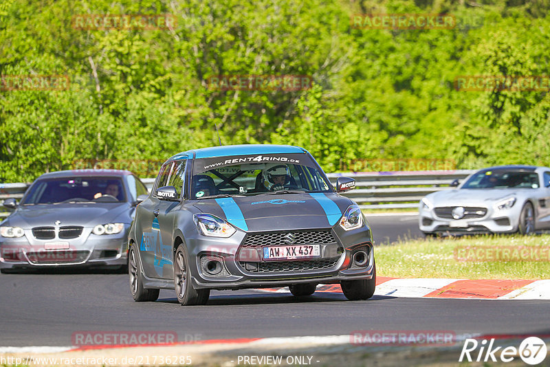 Bild #21736285 - Touristenfahrten Nürburgring Nordschleife (28.05.2023)