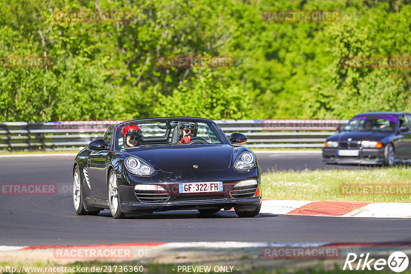 Bild #21736360 - Touristenfahrten Nürburgring Nordschleife (28.05.2023)