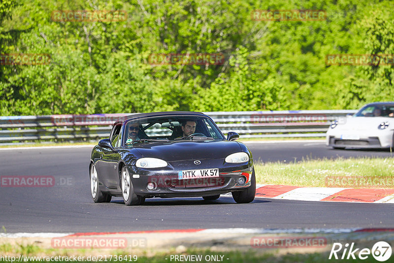 Bild #21736419 - Touristenfahrten Nürburgring Nordschleife (28.05.2023)