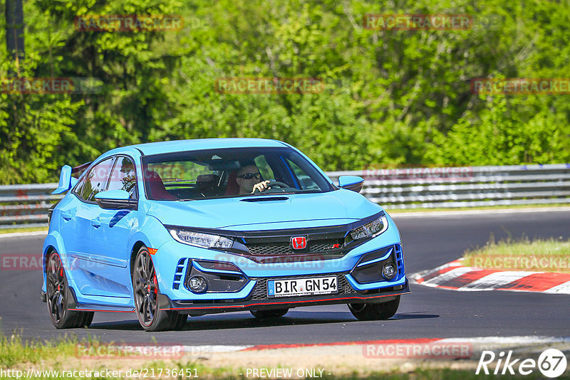 Bild #21736451 - Touristenfahrten Nürburgring Nordschleife (28.05.2023)