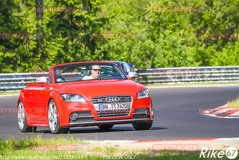 Bild #21736547 - Touristenfahrten Nürburgring Nordschleife (28.05.2023)