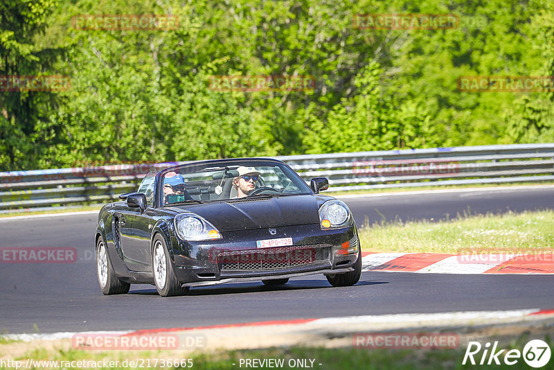 Bild #21736665 - Touristenfahrten Nürburgring Nordschleife (28.05.2023)