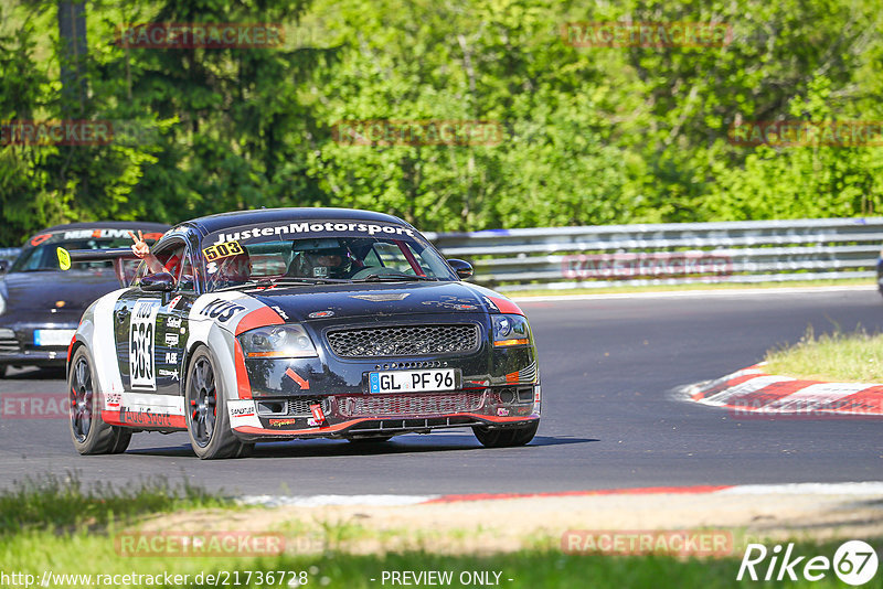 Bild #21736728 - Touristenfahrten Nürburgring Nordschleife (28.05.2023)