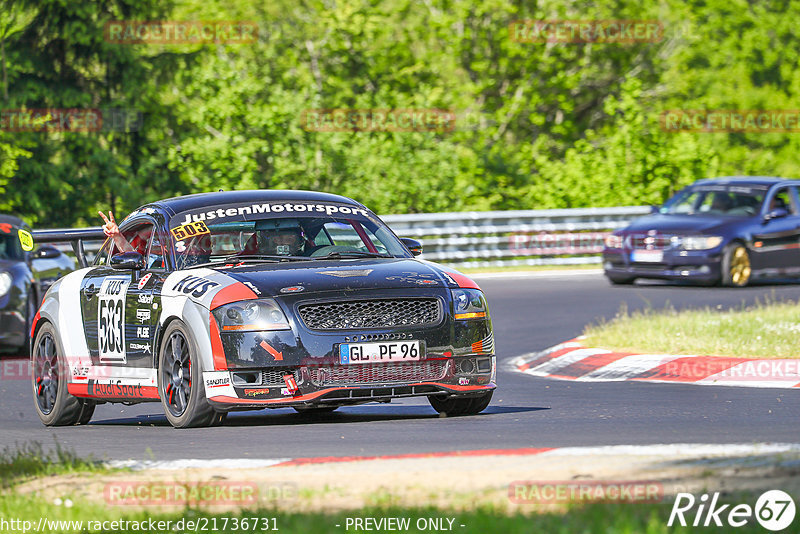 Bild #21736731 - Touristenfahrten Nürburgring Nordschleife (28.05.2023)