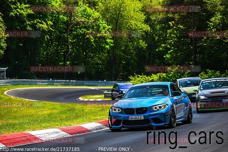 Bild #21737185 - Touristenfahrten Nürburgring Nordschleife (28.05.2023)