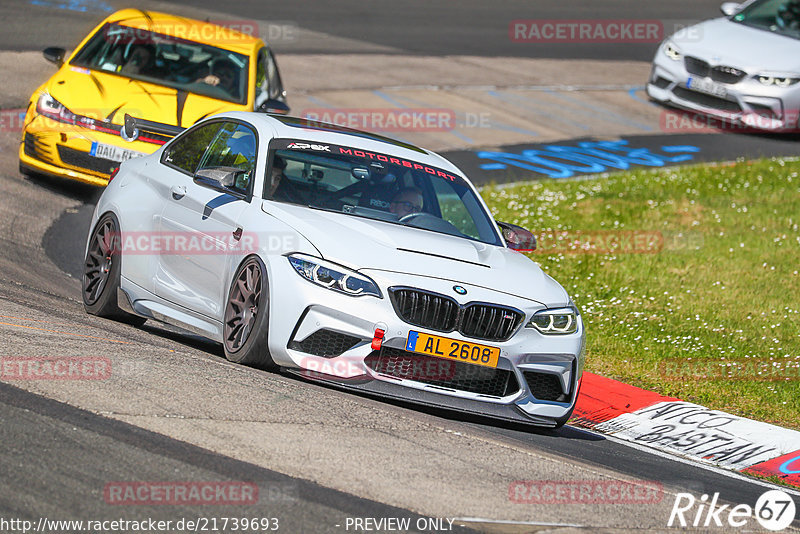 Bild #21739693 - Touristenfahrten Nürburgring Nordschleife (28.05.2023)