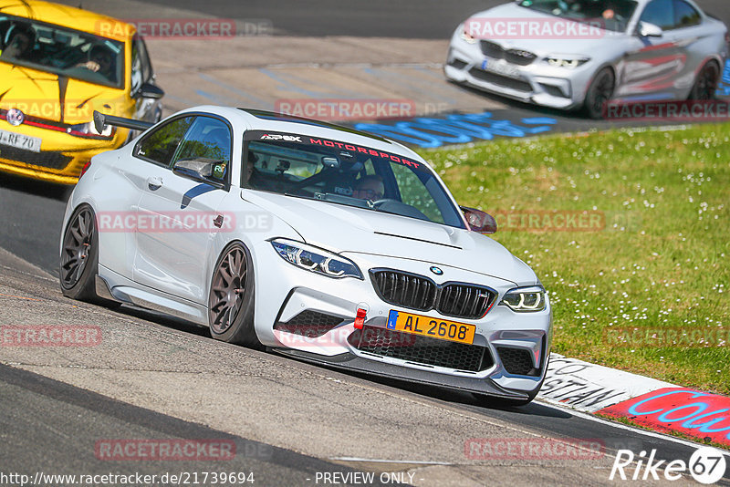 Bild #21739694 - Touristenfahrten Nürburgring Nordschleife (28.05.2023)