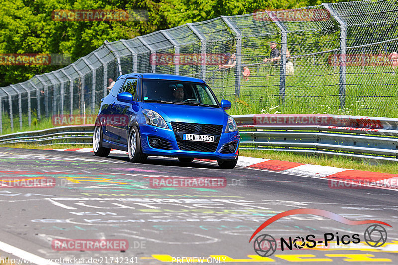 Bild #21742341 - Touristenfahrten Nürburgring Nordschleife (28.05.2023)