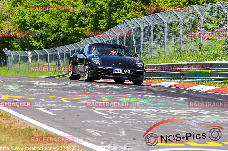 Bild #21742353 - Touristenfahrten Nürburgring Nordschleife (28.05.2023)