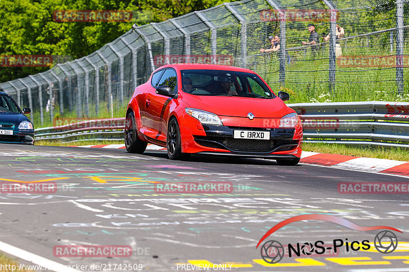 Bild #21742509 - Touristenfahrten Nürburgring Nordschleife (28.05.2023)