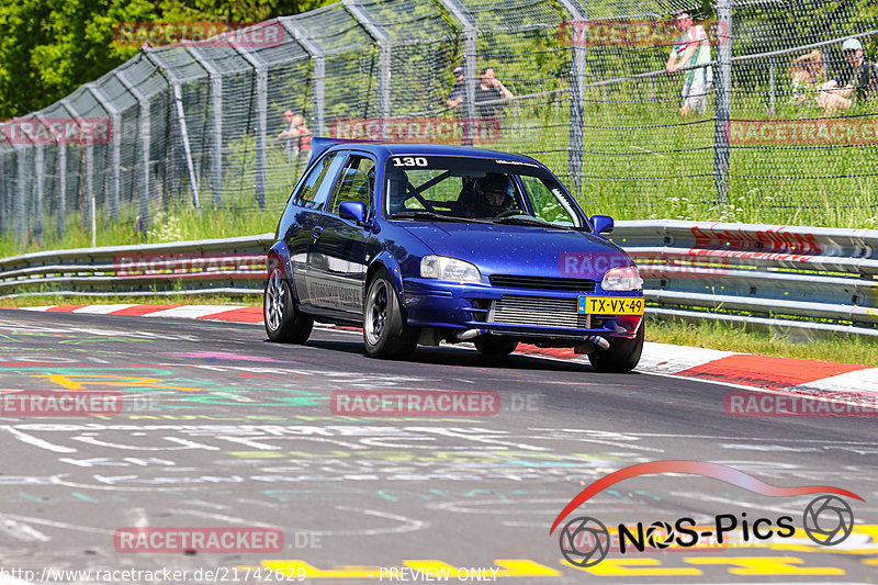 Bild #21742629 - Touristenfahrten Nürburgring Nordschleife (28.05.2023)