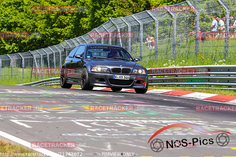 Bild #21742672 - Touristenfahrten Nürburgring Nordschleife (28.05.2023)