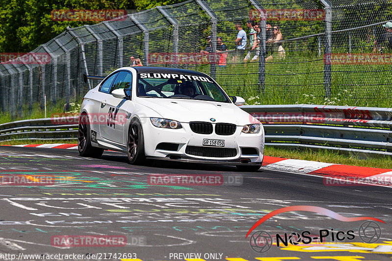 Bild #21742693 - Touristenfahrten Nürburgring Nordschleife (28.05.2023)