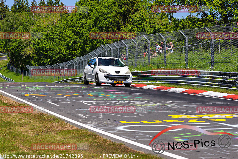 Bild #21742895 - Touristenfahrten Nürburgring Nordschleife (28.05.2023)