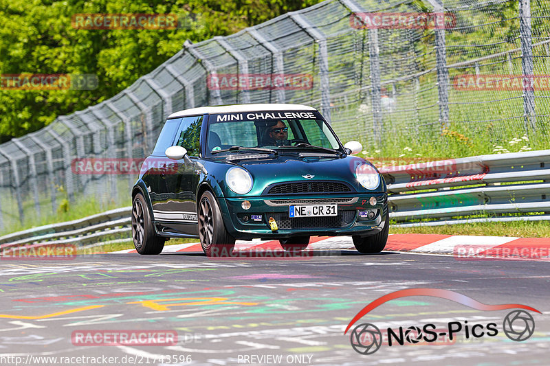 Bild #21743596 - Touristenfahrten Nürburgring Nordschleife (28.05.2023)