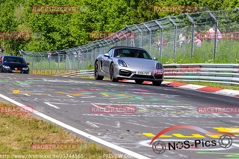 Bild #21744565 - Touristenfahrten Nürburgring Nordschleife (28.05.2023)