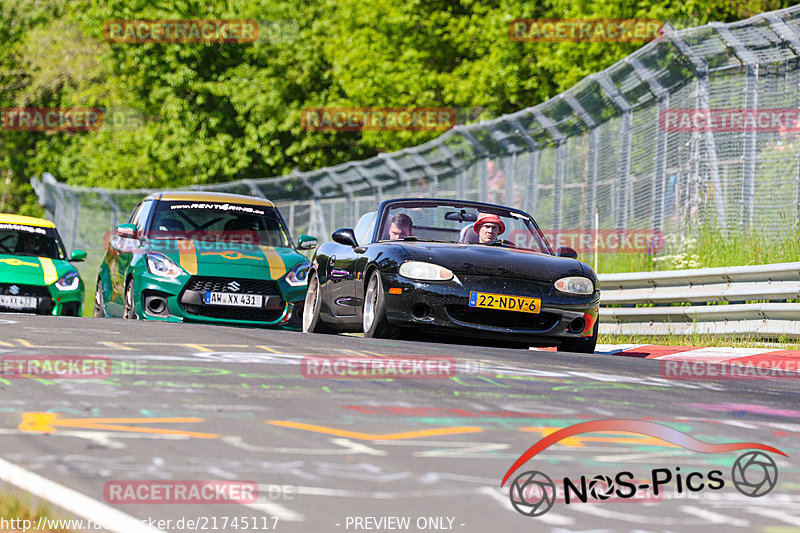 Bild #21745117 - Touristenfahrten Nürburgring Nordschleife (28.05.2023)