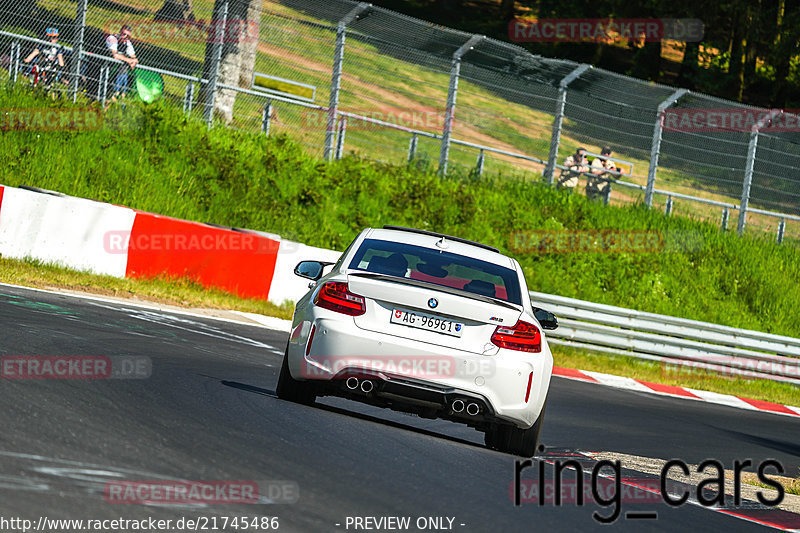 Bild #21745486 - Touristenfahrten Nürburgring Nordschleife (28.05.2023)