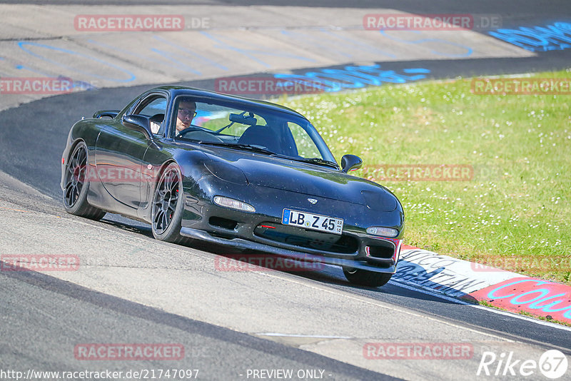 Bild #21747097 - Touristenfahrten Nürburgring Nordschleife (28.05.2023)