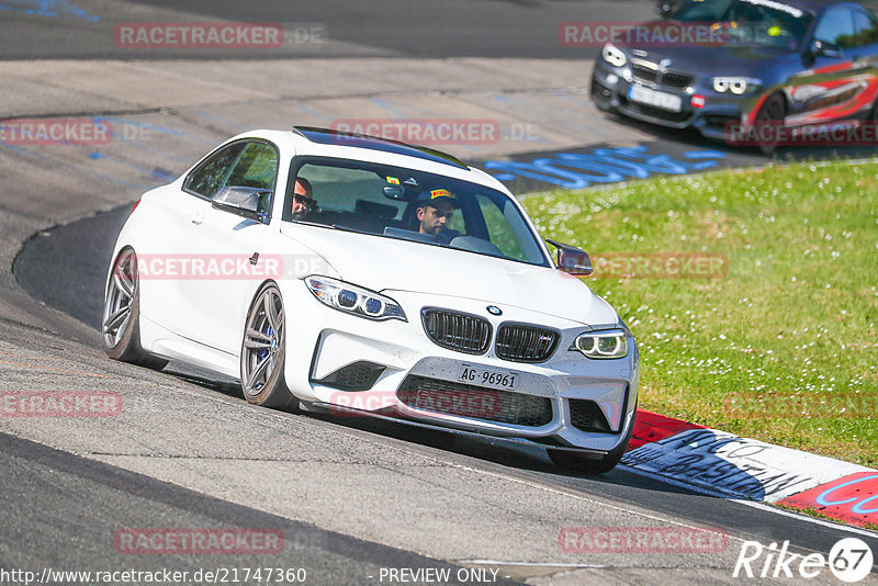 Bild #21747360 - Touristenfahrten Nürburgring Nordschleife (28.05.2023)