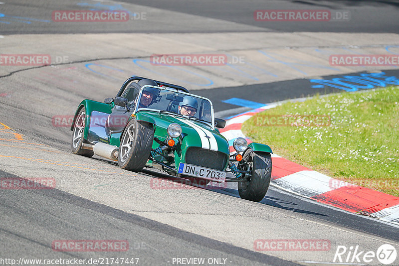 Bild #21747447 - Touristenfahrten Nürburgring Nordschleife (28.05.2023)