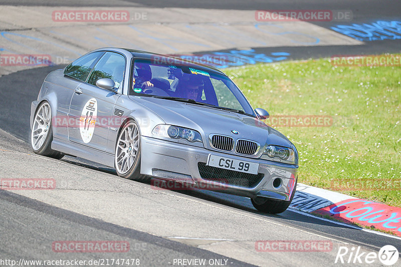 Bild #21747478 - Touristenfahrten Nürburgring Nordschleife (28.05.2023)