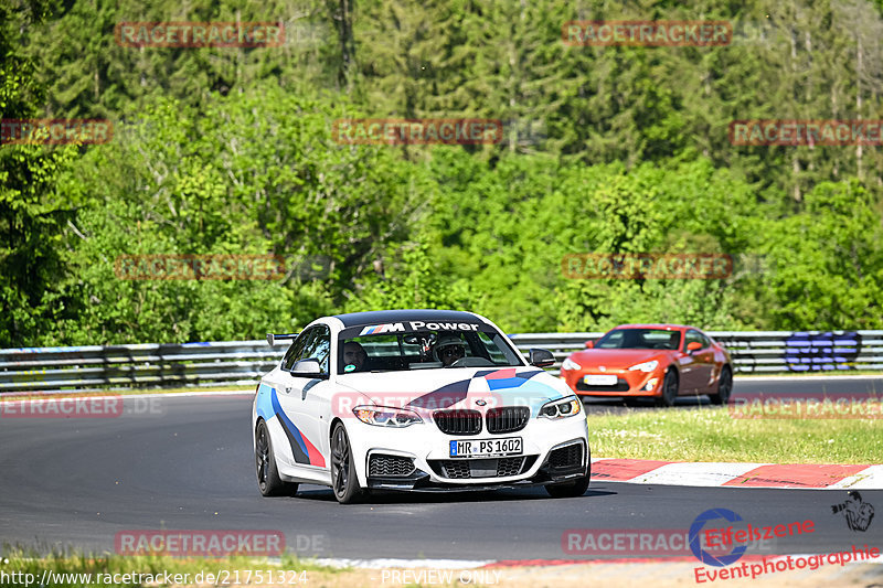 Bild #21751324 - Touristenfahrten Nürburgring Nordschleife (28.05.2023)