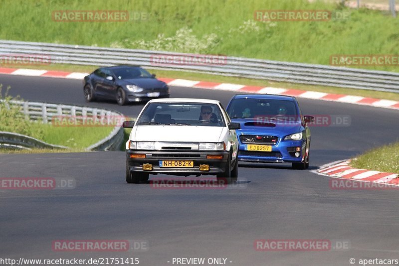 Bild #21751415 - Touristenfahrten Nürburgring Nordschleife (28.05.2023)