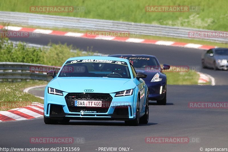 Bild #21751569 - Touristenfahrten Nürburgring Nordschleife (28.05.2023)