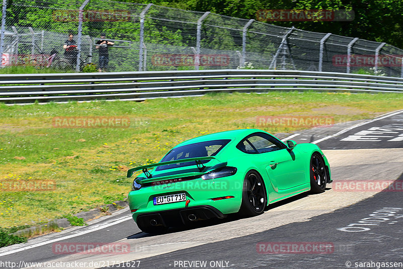 Bild #21751627 - Touristenfahrten Nürburgring Nordschleife (28.05.2023)