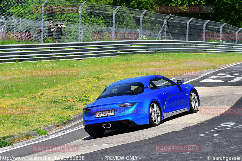 Bild #21751638 - Touristenfahrten Nürburgring Nordschleife (28.05.2023)