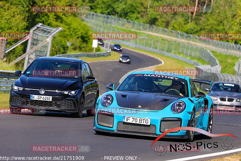 Bild #21751909 - Touristenfahrten Nürburgring Nordschleife (28.05.2023)