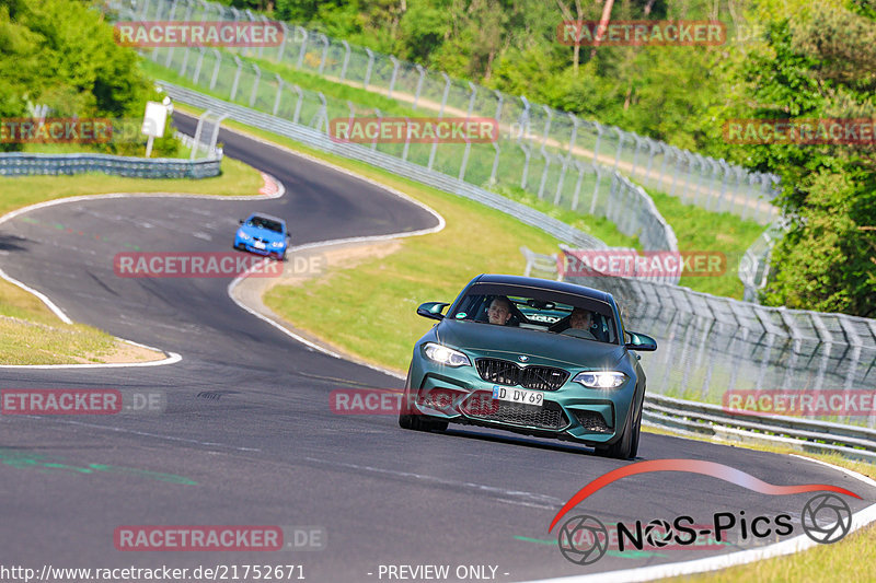 Bild #21752671 - Touristenfahrten Nürburgring Nordschleife (28.05.2023)