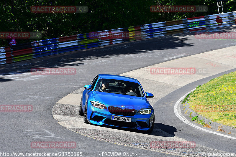 Bild #21753195 - Touristenfahrten Nürburgring Nordschleife (28.05.2023)